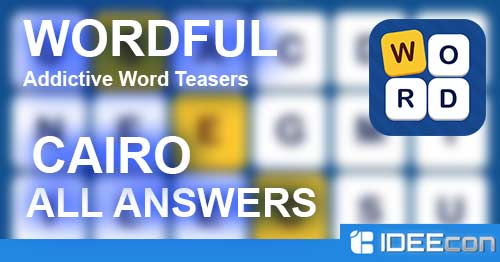 Wordful CAIRO Answers all Level › App Answers and Walkthroughs