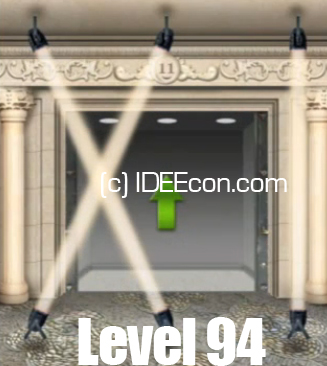 100 Floors Level 94 Lösung
