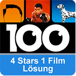 100 Pics 4 Stars 1 Film Lösung aller Level