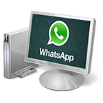 WHATSAPP AM TABLET ODER PC NUTZEN visual data 7