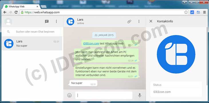 whatsapp-web-client-screenshot-ideecon