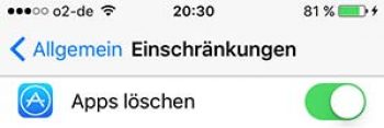 iPhone/iPad Apps lassen sich nicht löschen bzw. entfernen › Lösungen ...