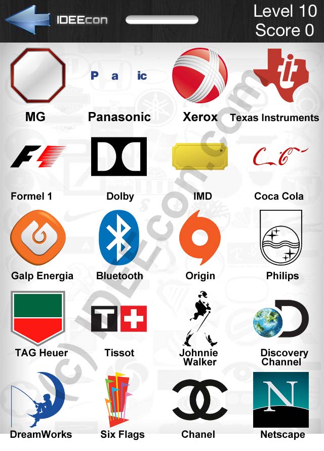 Logo Quiz App Level 6, 7, 8, 9, 10 Lösungen für iPhone, iPad & iPod App ...
