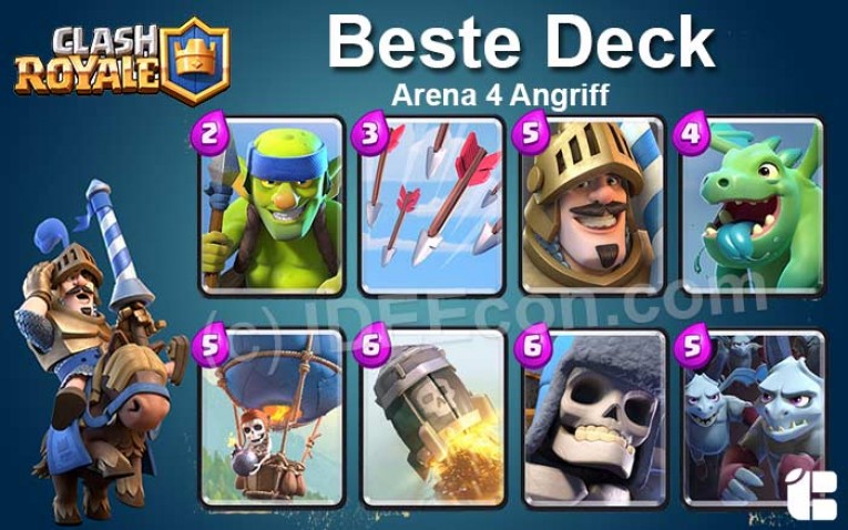 Clash Royale Bestes Deck Für Arena 5
