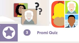 Promi Quiz des Tages Lösungen aller Tage und Monate – Lösungen & Tipps