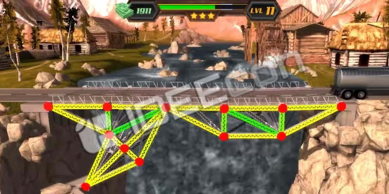 Bridge Construction Simulator 3d Losung Aller Level Losungen Tipps