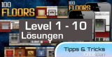 100 Floors Level 1, 2, 3, 4, 5, 6, 7, 8, 9, 10 Lösungen