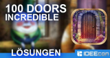 100 Doors Incredible Lösung aller Level für Android & iOS