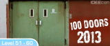 100 Doors 2013 Lösungen Level 51, 52, 53, 54, 55, 56, 57, 58, 59, 60 für Android App – deutsch