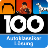 100 Pics Autoklassiker Lösung aller Level