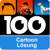 100 Pics Cartoon Figuren Lösung aller Level