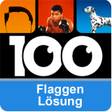100 Pics Flaggen Lösung aller Level
