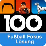 100 Pics Fußball Fokus Lösung aller Level