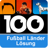 100 Pics Fußballländer Lösung aller Level