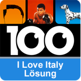 100 Pics I Love Italy Lösung aller Level