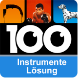 100 Pics Instrumente Lösung aller Level