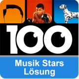 100 Pics Musikstars Lösung aller Level