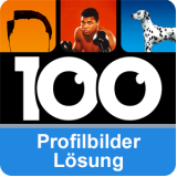 100 Pics Profilbilder Lösung aller Level