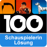 100 Pics Schauspielerin Lösung aller Level