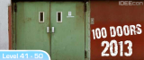 100 Doors 2013 Lösungen Level 41, 42, 43, 44, 45, 46, 47, 48, 49, 50 für Android App – deutsch