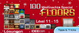 100 Floors Christmas Tower Lösung Level 11, 12, 13, 14, 15 – Weihnachts Special Jahreszeiten