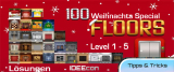 100 Floors Christmas Tower Lösung Level 1, 2, 3, 4, 5 – Weihnachts Special Jahreszeiten