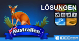 4 Bilder 1 Wort AUSTRALIEN Lösung aller Level im November 2016