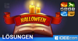 4 Bilder 1 Wort HALLOWEEN Lösung aller Tagesrätsel Oktober 2017