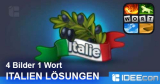 4 Bilder 1 Wort ITALIEN Lösung aller Level im September 2016