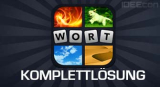4 Bilder 1 Wort Komplettlösung