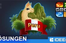 4 Bilder 1 Wort PERU Lösung aller Tagesrätsel September 2017