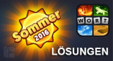 4 Bilder 1 Wort Sommer Lösung aller Level im Juni 2016
