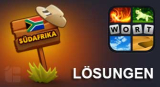 4 Bilder 1 Wort Südafrika Lösung aller Level Mai 2016