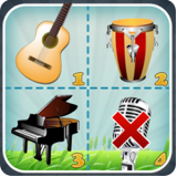 4 Bilder 1 Falsch Lösung aller Level – Appoh