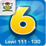 6 Numbers Level 111 – 130 Lösung (by Brainbow)