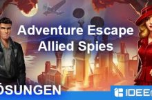 Adventure Escape: Allied Spies Lösung als Walkthrough