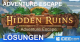 Adventure Escape Hidden Ruins Lösung aller Chapter als Walkthrough