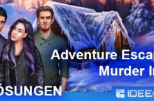 Adventure Escape: Murder Inn Lösung als Walkthrough