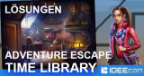 Adventure Escape: Time Library Lösung als Walkthrough