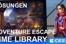 Adventure Escape: Time Library Lösung als Walkthrough