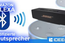 Alexa kompatible Bluetooth Lautsprecher – Komplette Liste