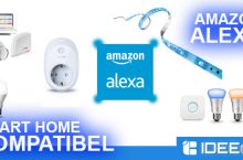 Alexa kompatible Smart Home Geräte – Komplette Liste