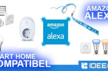 Alexa kompatible Smart Home Geräte – Komplette Liste
