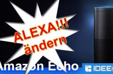 Aktivierungswort „Alexa“ von Amazon Echo ändern