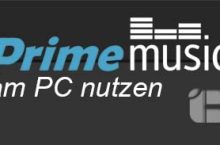 Amazon Music am PC nutzen über die Software