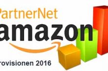 Amazon Provisionen für Affiliates 2016/2017 – PartnerNet