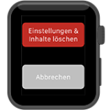 Apple Watch zurücksetzen ohne Code möglich – So geht´s
