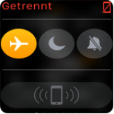 Verbindung zur Apple Watch fehlgeschlagen