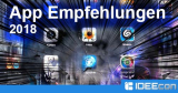 Unsere App Empfehlungen für 2018