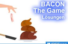 Bacon – The Game Lösungen aller Level als Walkthrough